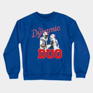 The Dynamic Duo - by Josh S. Crewneck Sweatshirt